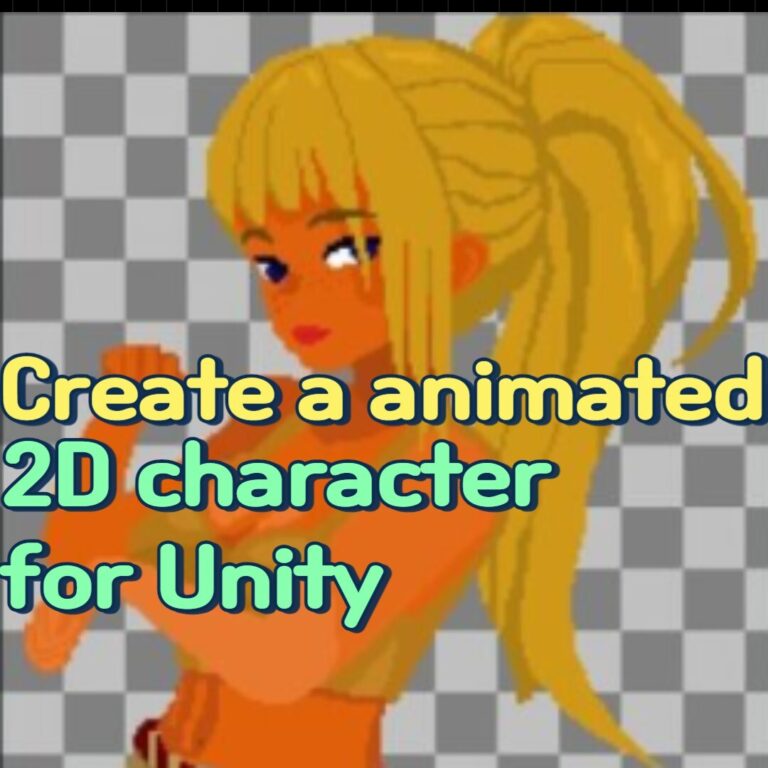 create animated 2DCharacter thumnail